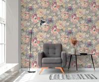 AS Creation Aquarell Dreams - Bont - 396072 - thumbnail