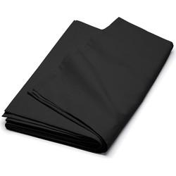 Cinderella laken - zwart - 160x270 cm - Leen Bakker