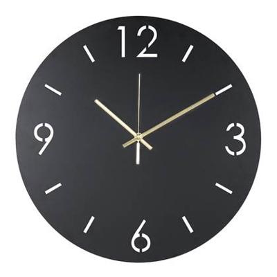 Klok Ed Zwart 40 cm