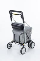 Groentetrolley Carlett COMFORT MOON Grijs Aluminium - thumbnail