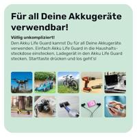 Akku Life Guard ALG001-EU Smart stopcontact Randaarde stekker 1 stuk(s) - thumbnail