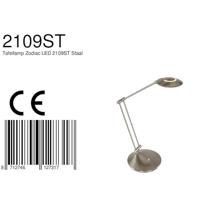 Steinhauer RVS bureaulampZodiac LED - 2109ST - thumbnail