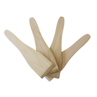 Fritel 150001 Houten Spatels 4 Stuks - thumbnail