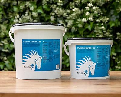 Calcium fosfor + D3 paard 3000 gram