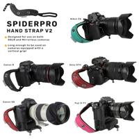 Spider SpiderPro Hand Strap V2, Kodiak/Brown - thumbnail