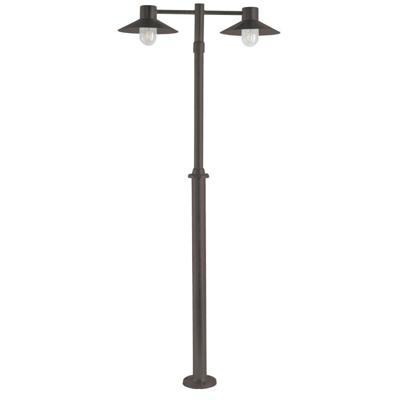 Franssen Klassieke buitenlantaarnSelva 2-lichts zwart - 3745