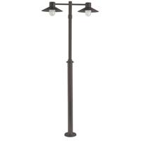 Franssen Klassieke buitenlantaarnSelva 2-lichts zwart - 3745 - thumbnail