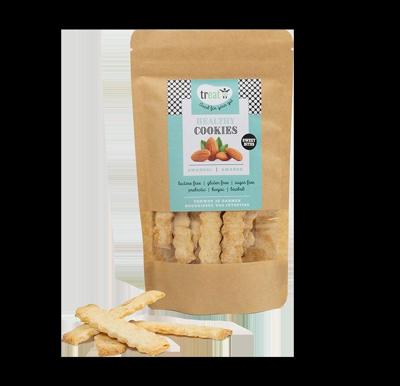 Treat Cookies amandel glutenvrij 80 Gram