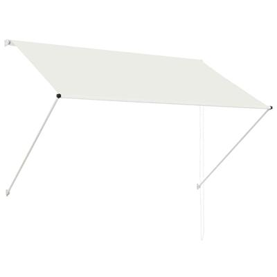 Luifel uittrekbaar 200x150 cm crme