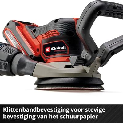 Einhell Professional TP-RS 18/32 Li BL 4462020 Excentrische schuurmachine Zonder accu, Zonder lader Ø 125 mm - thumbnail