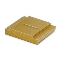 Leica 19656 Hotshoe cover, messing, gestraalde afwerking - thumbnail