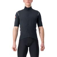 Castelli Gabba RoS 2 korte mouw fietsjack light black/black reflex heren M - thumbnail