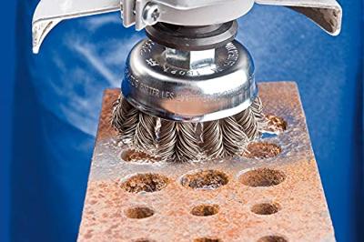 PFERD TOOLS 43305051 Combitwist komborstel getordeerd TBG Ø 65 mm M14 staaldraad-Ø 0,50 voor haakse slijpers 1 stuk(s)
