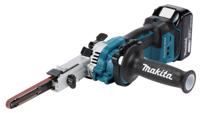 Makita DBS180Z DBS180Z Bandschuurmachine Zonder accu 18 V Bandbreedte 9 mm Bandlengte 533 mm - thumbnail