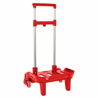 Rugzaktrolley Safta Rood