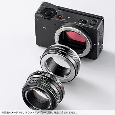 K&F Concept lensadapter voor Minolta MD naar Leica L-mount camera's