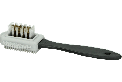 Care4Shoes Suède Nubuck Borstel Zwart - alle