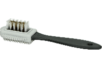 Care4Shoes Suède Nubuck Borstel Zwart - alle - thumbnail