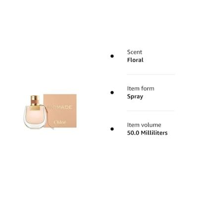 Chloe Chloé eau de parfum spray nomade 50ml dames - thumbnail