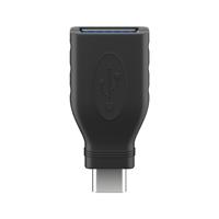 USB 3.2 GEN 1 (USB 3.0) Adapter - USB-C naar USB-A - 5Gbit/s - USB adapter - Zwart - thumbnail