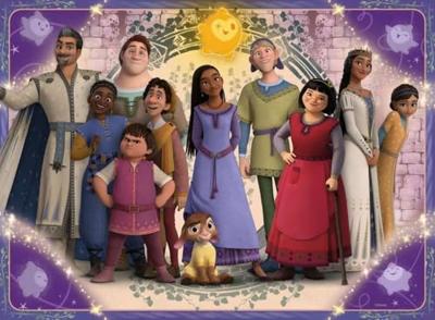 Ravensburger puzzel disney wish wensen komen uit 150 stukjes Ravensburger puzzel disney wish wensen komen uit 150 stukjes