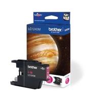 Brother Inktcartridge LC-1240M Origineel Magenta LC1240M - thumbnail