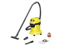 Karcher WD 3 P V-17/4/20 Nat- en droogzuiger | 1000 W | 17L - 1.628-170.0 - thumbnail