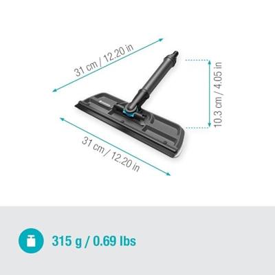 Raamwasborstel 18808-20 31 cm Gardena combisystem
