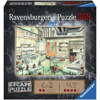 Ravensburger escape puzzel chemistry lab