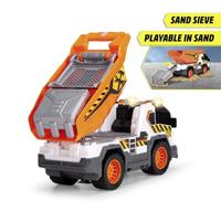 Dickie kiepwagen met licht en geluid - thumbnail