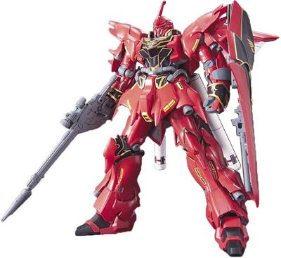 Gundam Real Grade 1:144 Model Kit - MSN-06S Sinanju Gundam Real Grade 1:144 Model Kit - MSN-06S Sinanju
