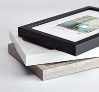 Walther Stockholm 3D fotolijst 40x40cm grijs - thumbnail