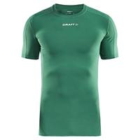 Craft 1906855 Pro Control Compression Tee Unisex - Team Green - XXL - thumbnail