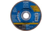 Pferd lamellenschijf 125mm z40psf steelox | 10 stuk stuks - thumbnail