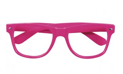 Bril set 4x pink