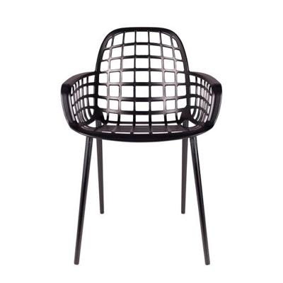 Zuiver Albert Kuip tuinstoel Black Zuiver Albert Kuip tuinstoel Black