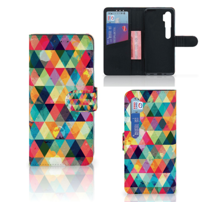 Xiaomi Mi Note 10 Pro | Telefoon Hoesje | Geruit