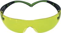 3M SecureFit 400 SF403AF Veiligheidsbril Zwart, Groen - thumbnail