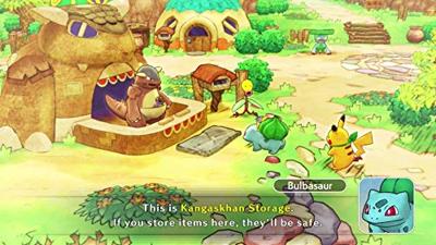 Pokemon Mystery Dungeon: Rescue Team DX