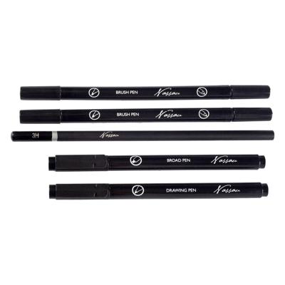 Creative Craft Group Nassau handlettering set, 5st. Creative Craft Group Nassau handlettering set, 5st.