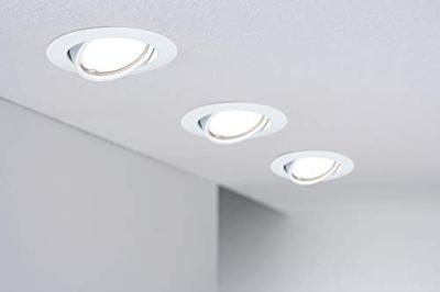 Paulmann 93426 Inbouwlamp Set van 3 stuks Wit