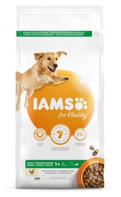 IAMS Adult Large Chicken Hond 3 kg IAMS Adult Large Chicken Hond 3 kg