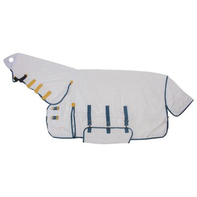 Shires Sweet Itch Combo vliegendeken wit maat:133 / 6'0