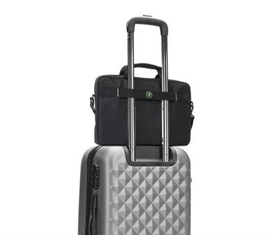 Manhattan Helsinki Laptoptas Geschikt voor max. (laptop): 35,8 cm (14,1) Zwart Manhattan Helsinki Laptoptas Geschikt voor max. (laptop): 35,8 cm (14,1) Zwart