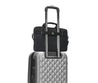 Manhattan Helsinki Laptoptas Geschikt voor max. (laptop): 35,8 cm (14,1) Zwart - thumbnail