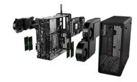 Lenovo ThinkStation P3 Ultra Intel® Core™ i7 i7-14700 32 GB DDR5-SDRAM 1 TB SSD NVIDIA RTX 4000 Ada Windows 11 Pro Mini Tower Workstation Black - thumbnail