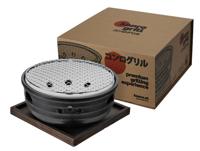 Konro Grill met Net - Tokyo Design Studio - 28.5 x 13cm - thumbnail