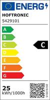 LED TL armatuur 150cm dubbel - T8 (G13) - 2x 25 Watt 7000 lumen (140lm/W) - 6000K daglicht wit (860) - Koppelbaar - Flikkervrij - IP65 waterdicht - LED TL Lamp - thumbnail