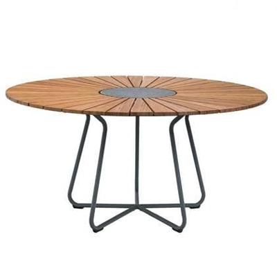 Houe Circle tuintafel Ø150 cm Bamboo