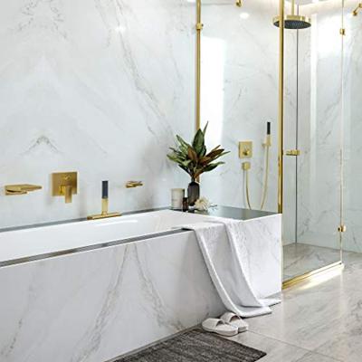 Hansgrohe Baduitloop Metropol Watervalstraal 18.5 cm Gepolijst Goud - thumbnail
